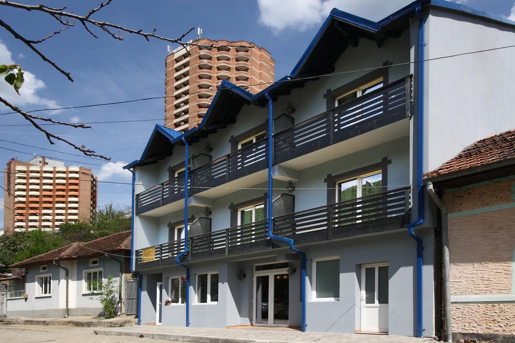 Hotel Pensiunea Floare De Colt Băile Herculane Zimmer foto
