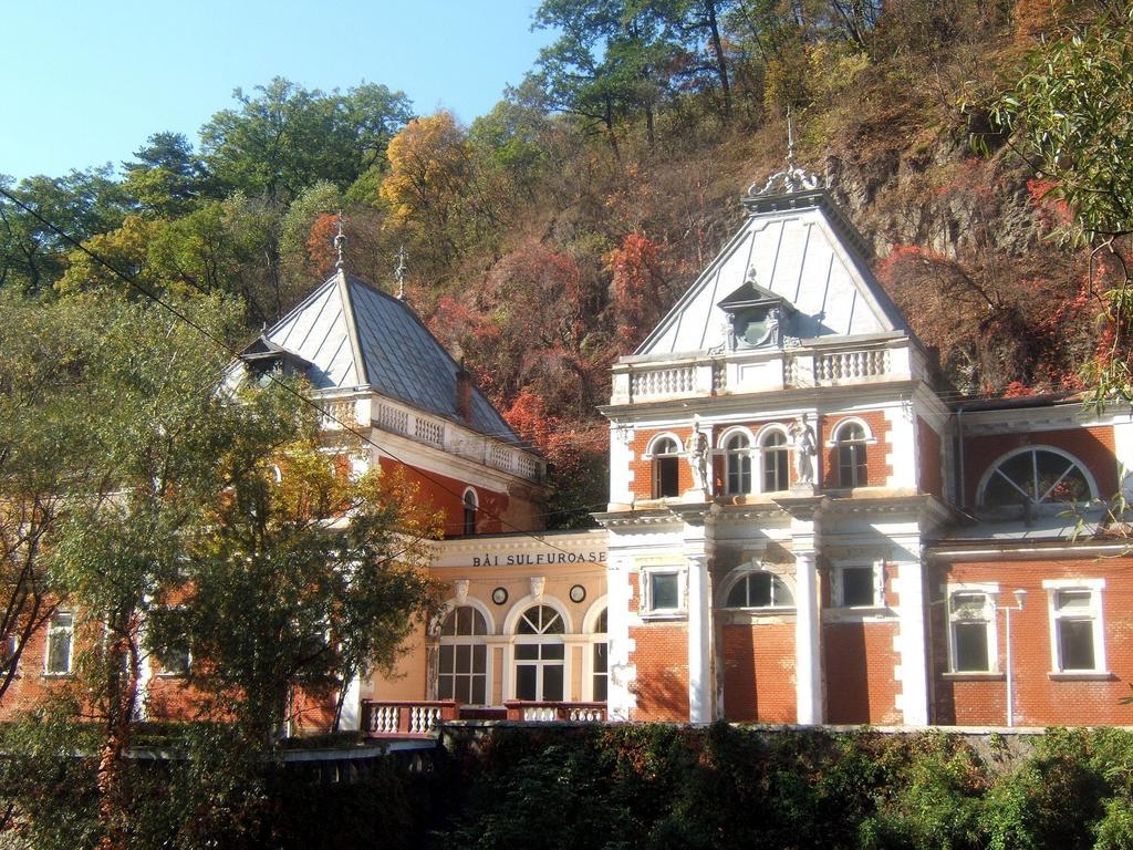 Hotel Pensiunea Floare De Colt Băile Herculane Exterior foto